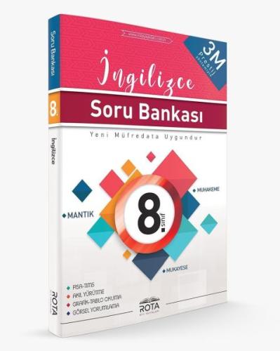 Rota 8. Sınıf İngilizce Soru Bankası 3m Prestij 3M Prestij (Yeni) Kole