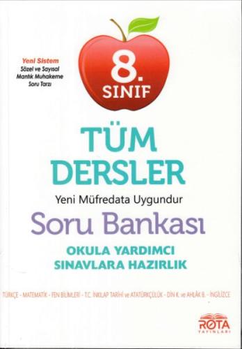 Rota 8. Sınıf Tüm Dersler Soru Bankası (Yeni) Seyfettin Eren