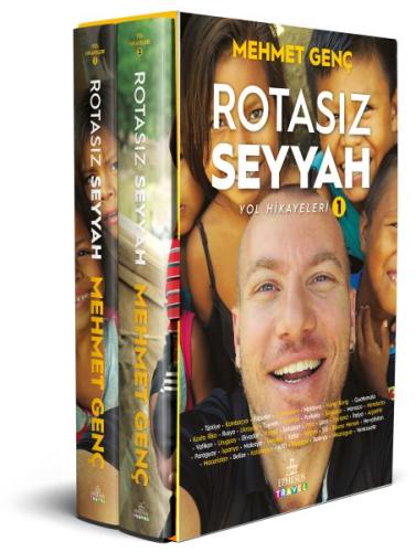 Rotasız Seyyah - 2 Kitap Takım %30 indirimli Mehmet Genç