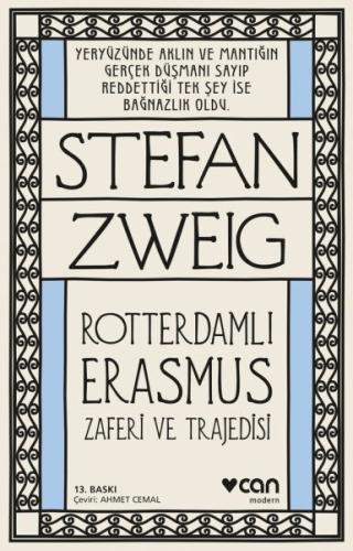 Roterdamlı Erasmus ( Zaferi ve Trajedisi) %15 indirimli Stefan Zweig