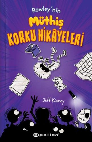 Rowley’nin Müthiş Korku Hikayeleri %10 indirimli Jeff Kinney