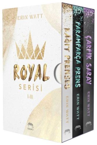 Royal Serisi (3 Kitap Kutulu Set Takım) %10 indirimli Erin Watt