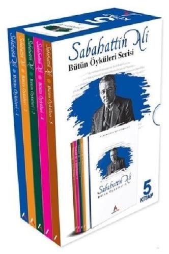 Sabahattin Ali - Bütün Öyküleri 5 Kitap %35 indirimli Sabahattin Ali