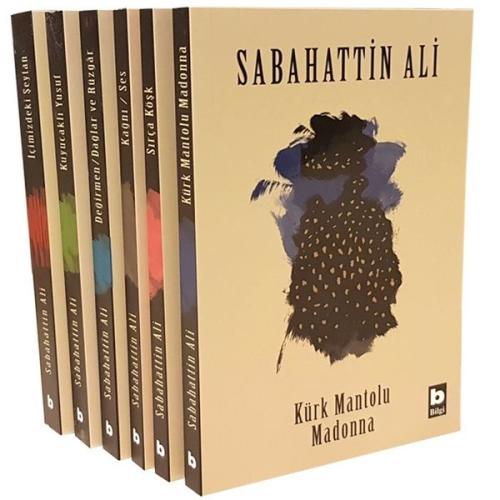 Sabahattin Ali Seti - 6 Kitap Takım %15 indirimli Sabahattin Ali