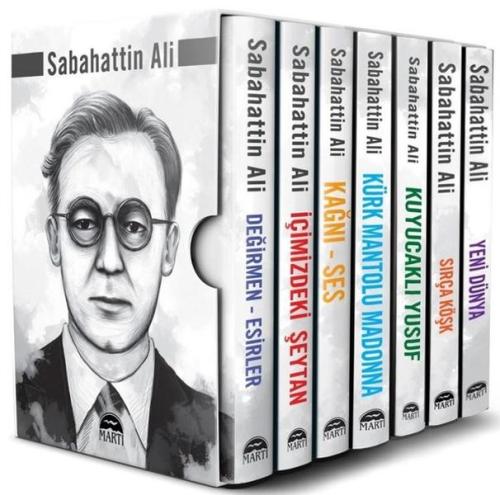 Sabahattin Ali Seti (7 Kitap Takım Kutulu) %25 indirimli Sabahattin Al