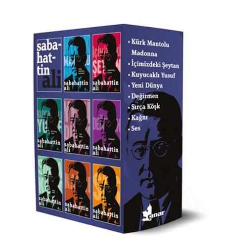 Sabahattin Ali Seti - 8 Kitap Takım Sabahattin Ali