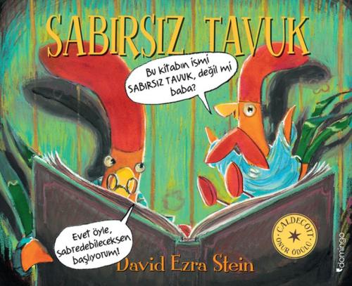 Sabırsız Tavuk %17 indirimli David Ezra Stein