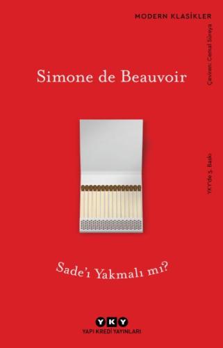 Sade’ı Yakmalı mı? - Modern Klasikler %18 indirimli Simone de Beauvoir