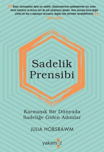 Sadelik Prensibi %23 indirimli Julia Hobsbawm