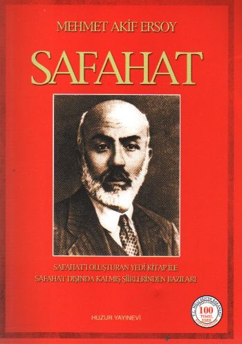 Safahat (2.hm) %23 indirimli Mehmet Akif Ersoy