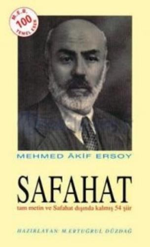 Safahat (3. Hamur) %10 indirimli Mehmet Akif Ersoy