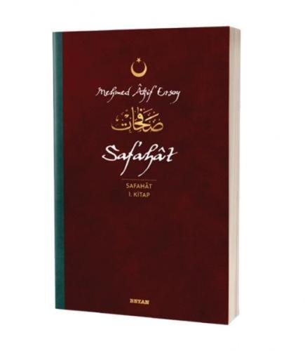 Safahat - Safahat 1. Kitap %18 indirimli Mehmed Akif Ersoy