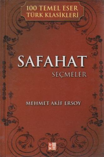 Safahat Seçmeler / 100 Temel Eser Türk Klasikleri %22 indirimli Mehmet