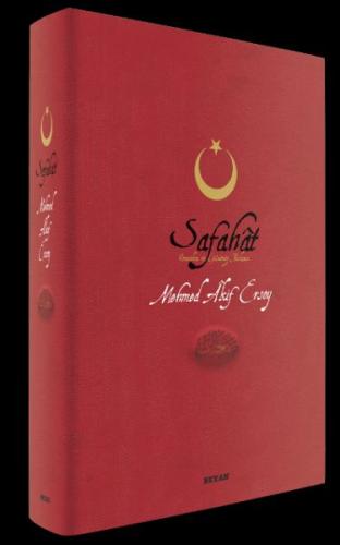 Safahat (Üçlü) - Ciltli %18 indirimli Mehmet Akif Ersoy