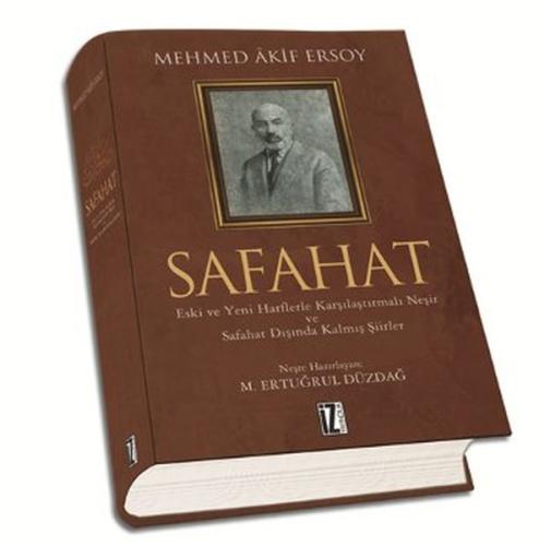 Safahat %15 indirimli Mehmet Akif Ersoy