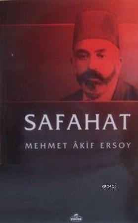 Safahat %25 indirimli Mehmet Akif Ersoy