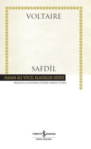 Safdil - Hasan Ali Yücel Klasikleri (Ciltli) %31 indirimli Voltaire