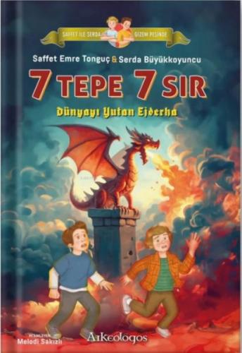 Saffet ile Serda Gizem Peşinde -Dünyayı Yutan Ejderha Saffet Emre Tong