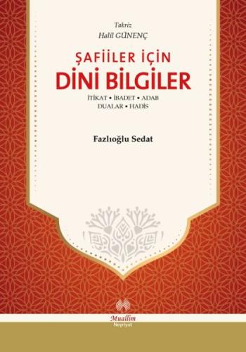 Şafiiler İçin Dini Bilgiler - tikat, İbadet, Adab, Dualar, Hadis %23 i