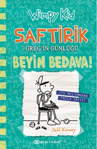 Saftirik Greg’in Günlüğü 18 Beyin Bedava! (Ciltli) %10 indirimli Jeff 