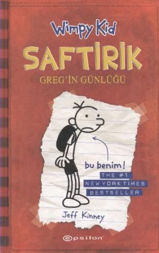 Saftirik Greg'in Günlüğü 1 - Ciltli %10 indirimli Jeff Kinney