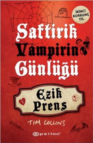 Saftirik Vampirin Günlüğü Ezik Prens %10 indirimli Tim Collins