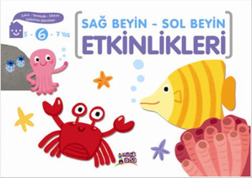 Sağ Beyin - Sol Beyin Etkinlikleri (6 Yaş) %17 indirimli Elif Konar