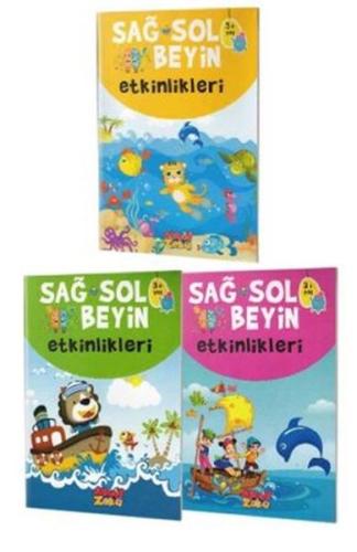 Sağ ve Sol Beyin Etkinlikleri Seti (3+Yaş) %26 indirimli Kolektif