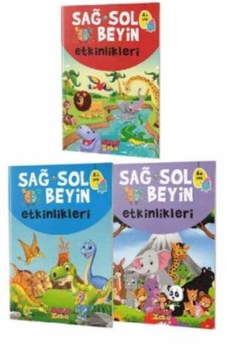 Sağ ve Sol Beyin Etkinlikleri Seti (4+Yaş) %26 indirimli Kolektif