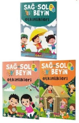 Sağ ve Sol Beyin Etkinlikleri Seti (5+Yaş) %26 indirimli Kolektif