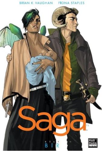 Saga Cilt: 1 Brian K. Vaughan