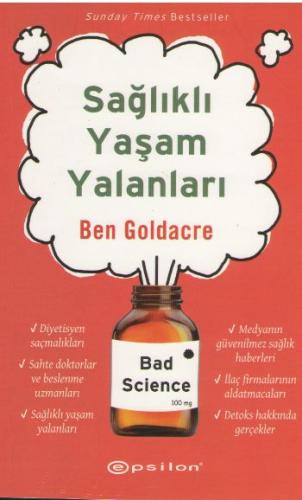 Sağlıklı Yaşam Yalanları %10 indirimli Nurdoğan Abaşişi