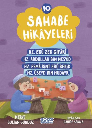 Sahabe Hikayeleri 10. Kitap %20 indirimli Merve Sultan Gündüz