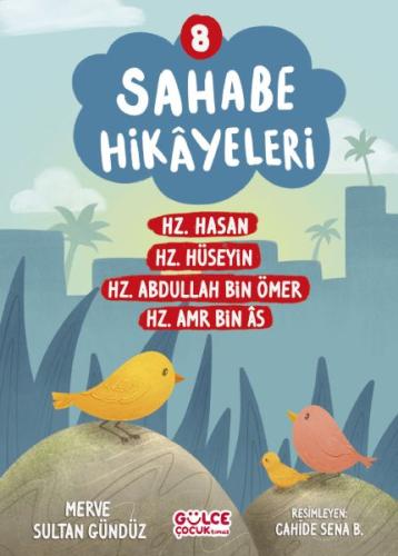 Sahabe Hikayeleri 8. Kitap %20 indirimli Merve Sultan Gündüz