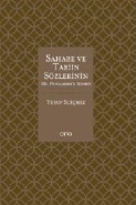 Sahabe ve Tabiin Sözlerinin Hz. Peygamber'e Nispeti Yusuf Suiçmez