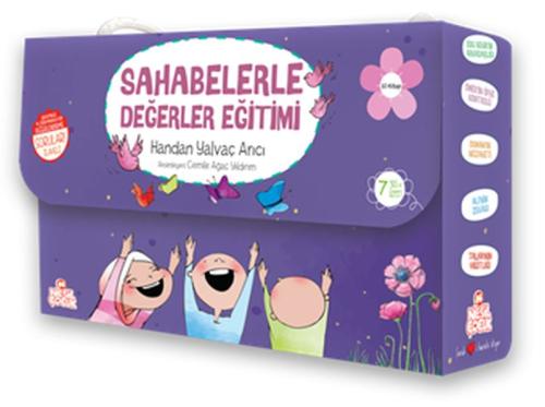 Sahabelerle Değerler Eğitimi (10 Kitap Takım) %20 indirimli Handan Yal