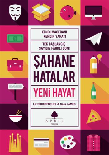 Şahane Hatalar 5 - Yeni Hayat %20 indirimli Sara James