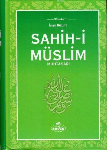 Sahih-i Müslim Muhtasarı %25 indirimli İmam Münziri