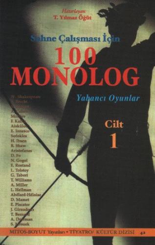 Sahne Çalışması İçin 100 Monolog (Cilt 1) %15 indirimli Turhan Yılmaz 