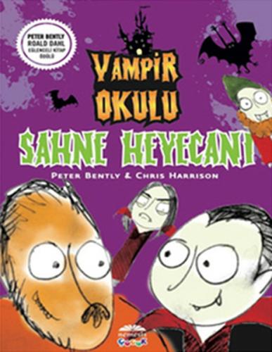 Sahne Heyecanı / Vampir Okulu %10 indirimli Peter Bently