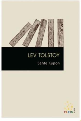 Sahte Kupon %15 indirimli Lev Nikolayeviç Tolstoy