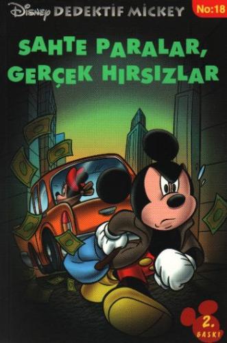 Sahte Paralar, Gerçek Hırsızlar / Dedektif Mickey -18 %10 indirimli Ph