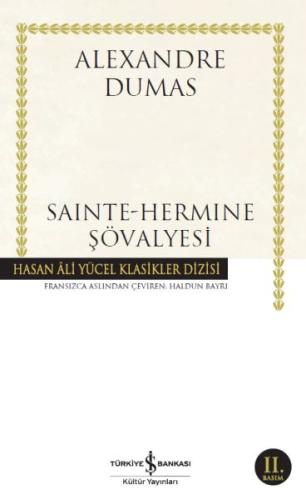 Sainte-Hermine Şövalyesi - Hasan Ali Yücel Klasikleri %31 indirimli Al