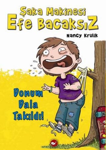 Şaka Makinesi Efe Bacaksız - 3 Donum Dala Takıldı! %23 indirimli Nancy