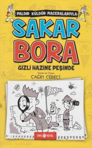 Sakar Bora 2 - Gizli Hazine Peşinde %20 indirimli Çağrı Cebeci