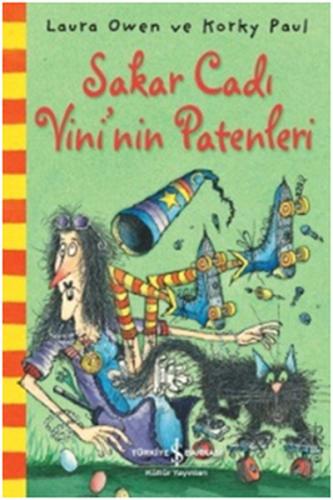 Sakar Cadı Vini'nin Patenleri %31 indirimli Korky Paul