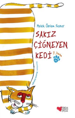 Sakız Çiğneyen Kedi %15 indirimli Melek Özlem Sezer