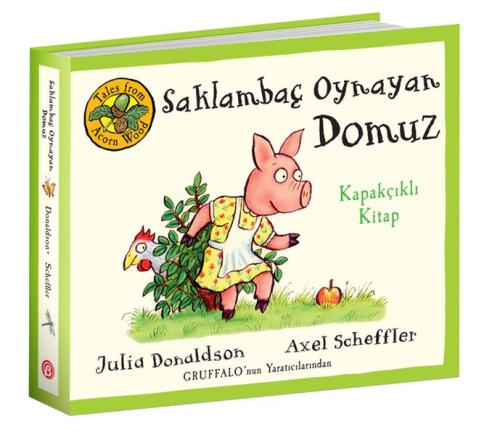 Saklambaç Oynayan Domuz %15 indirimli Julia Donaldson