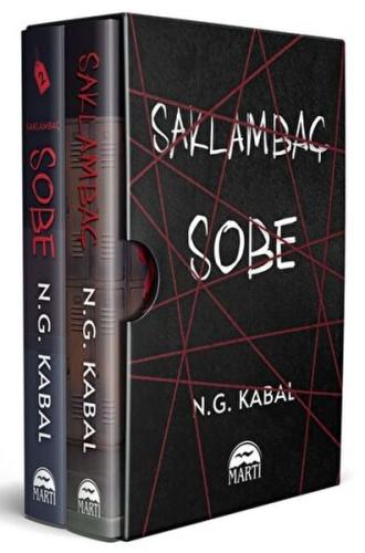 Saklambaç - Sobe İkili Set Ciltli %30 indirimli N. G. Kabal