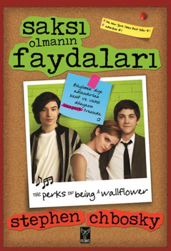 Saksı Olmanın Faydaları %13 indirimli Stephen Chbosky